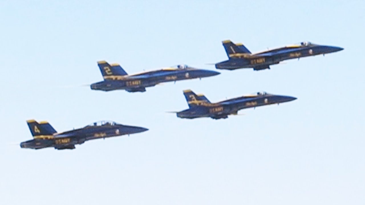 VLOG - Spirit of St. Louis Airshow