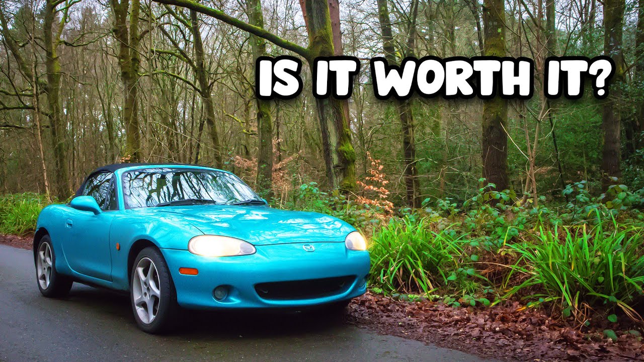 10 Month Ownership of my RARE MX 5 SVT!