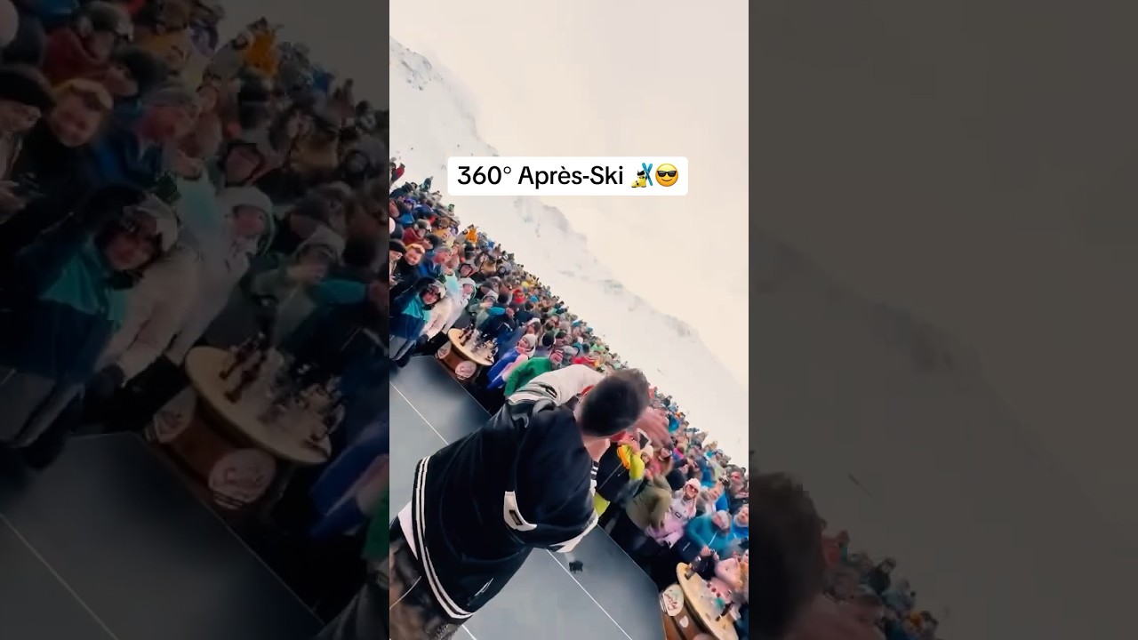 360&deg; Apr&egrave;s-Ski 🎿😎 nat&uuml;rlich in der KUHBAR AROSA 🇨🇭