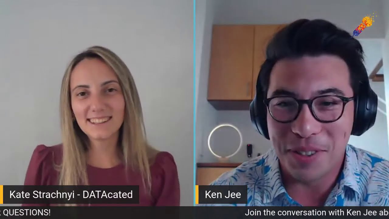 Breaking into Data Science and Sports Analytics with Ken Jee