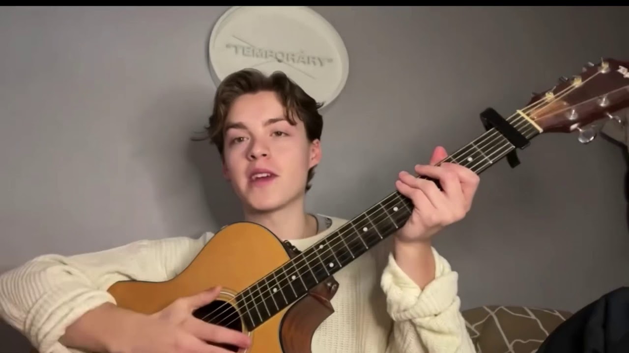 Reece Bibby - Medicine (acoustic) | New Hope Club | Weverse