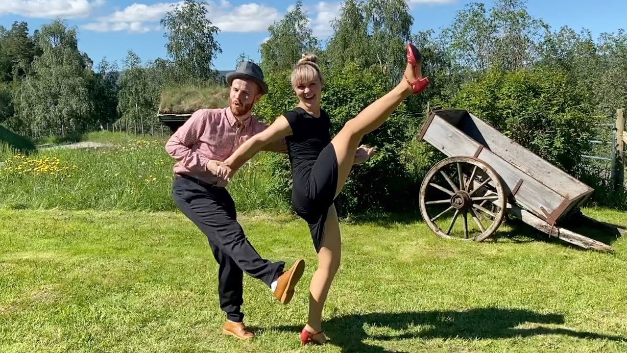 Couple Charleston Dancing - Sondre & Tanya