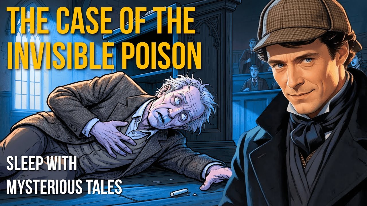 Nobody Noticed, But the Killer Was There : Cozy Mystery With Sherlock Holmes