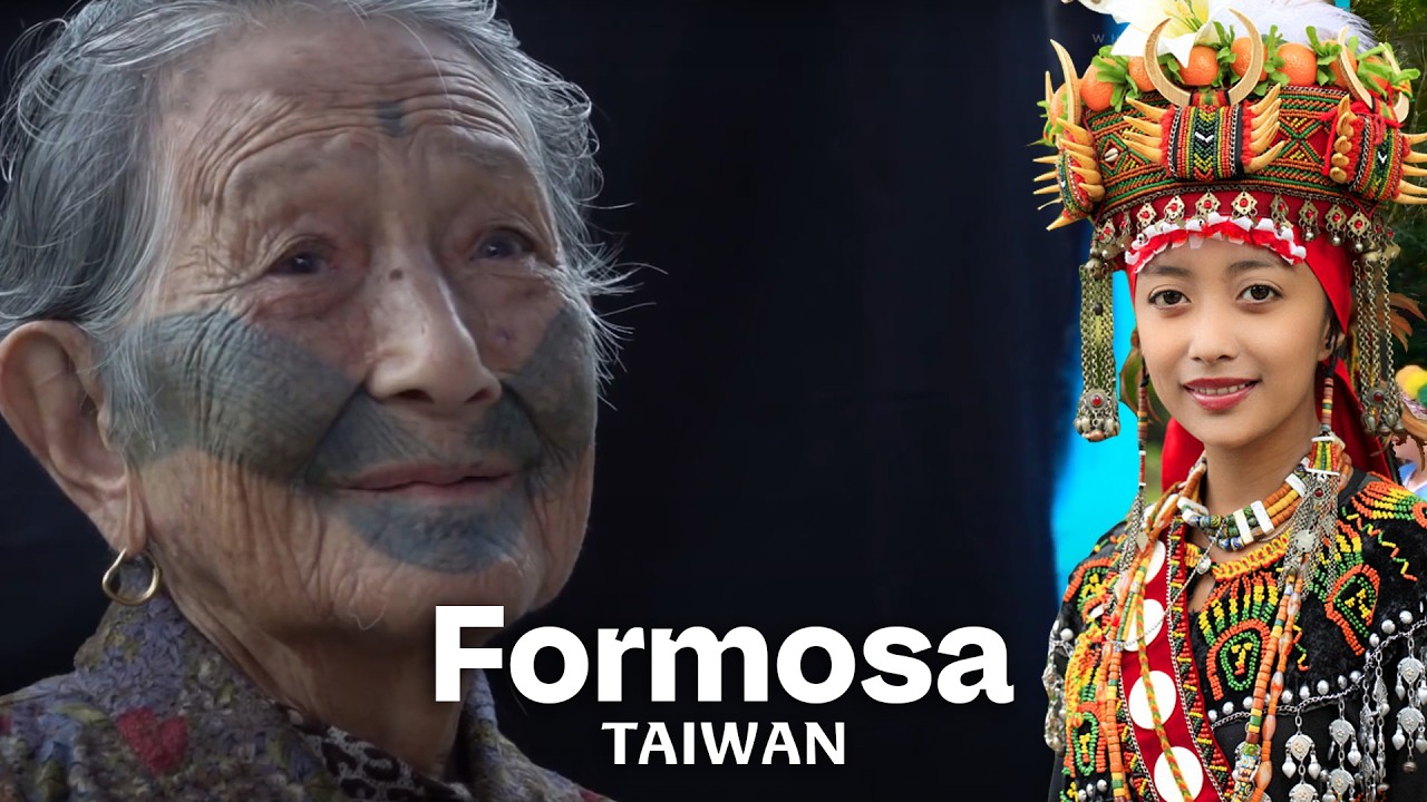 Dayak di Taiwan - FORMOSA  Patas kalau mirip