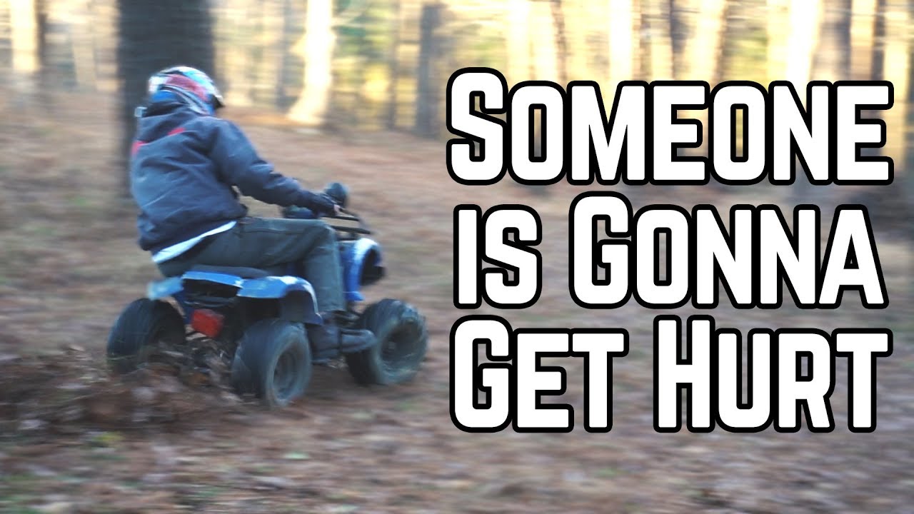 140cc Mini ATV Sprocket Swap (Open Header)