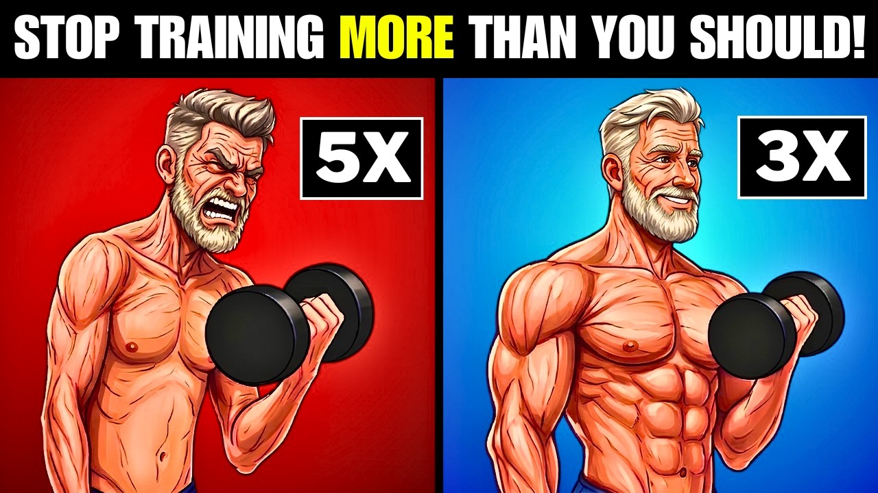 How Often Men Over 60 Should Train For Maximum Muscle Growth (Based on Science)