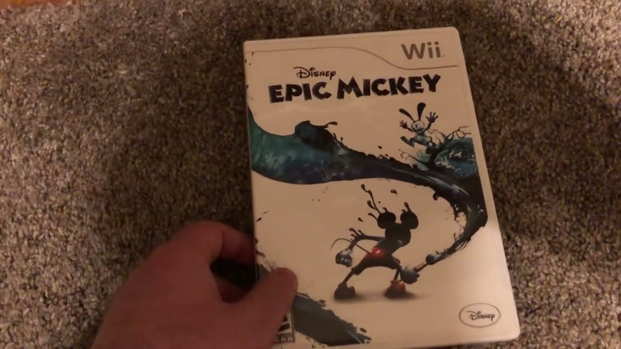 My Wii game collection (2024) part 1