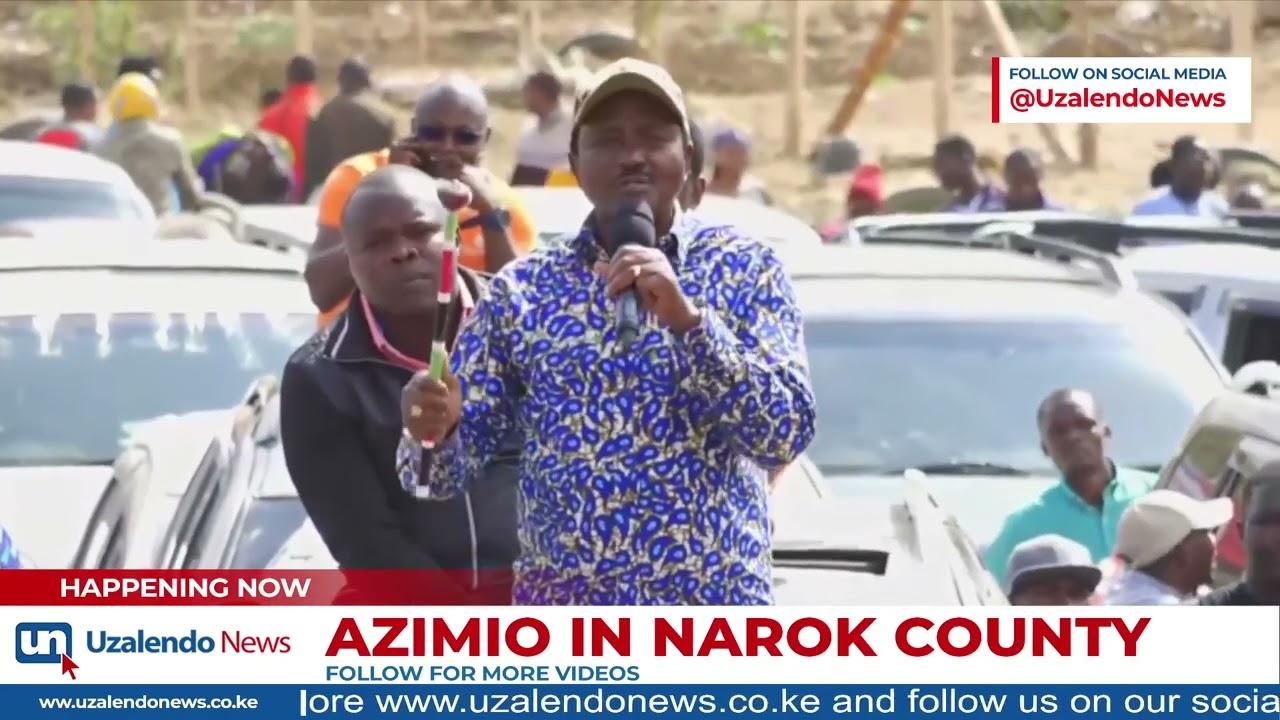 Kalonzo blames Government for the rise of police suicide cases