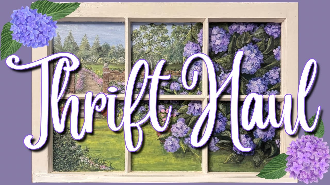 Vintage Thrift Haul  and some  exciting personal news #vintagethrifthaul