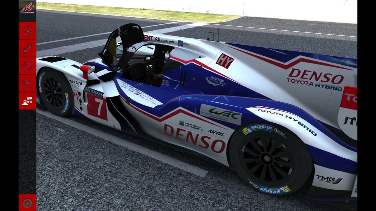 Assetto Corsa toyota ts040 2026 02 20