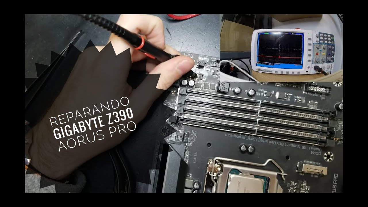 🔥 Problemas con placa Gigabyte Z390 AORUS PRO, se queda el led del CPU encendido 🚀