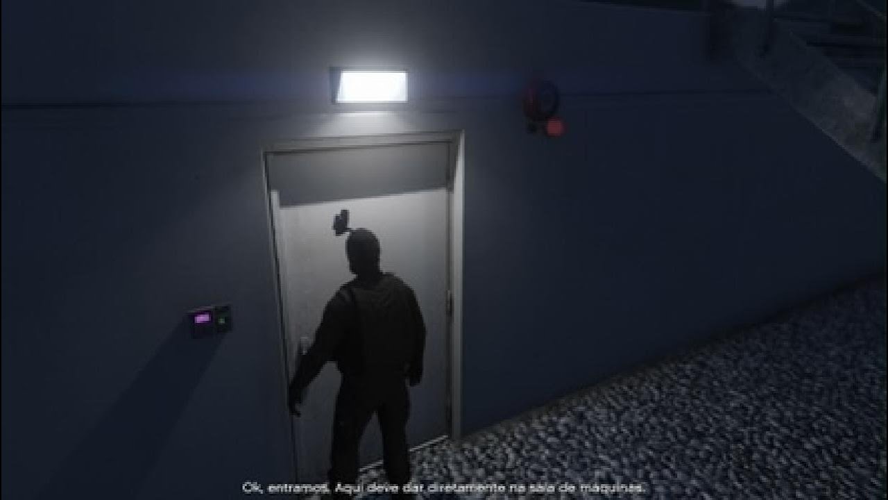Grand Theft Auto 5 cassino heist Stealth