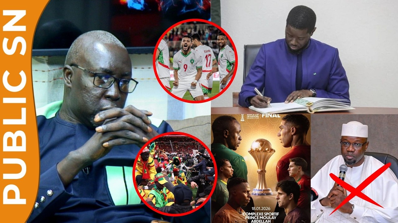 CAN 2025 : Doudou Coulibaly met tout sur le dos du régime, de la FSF: 
