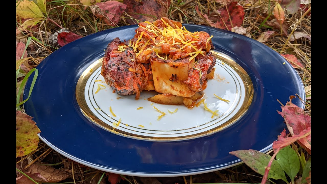 OSSO BUCO KOŚĆ Z DZIURĄ GICZ WOŁOWA klasyk kuchni włoskiej