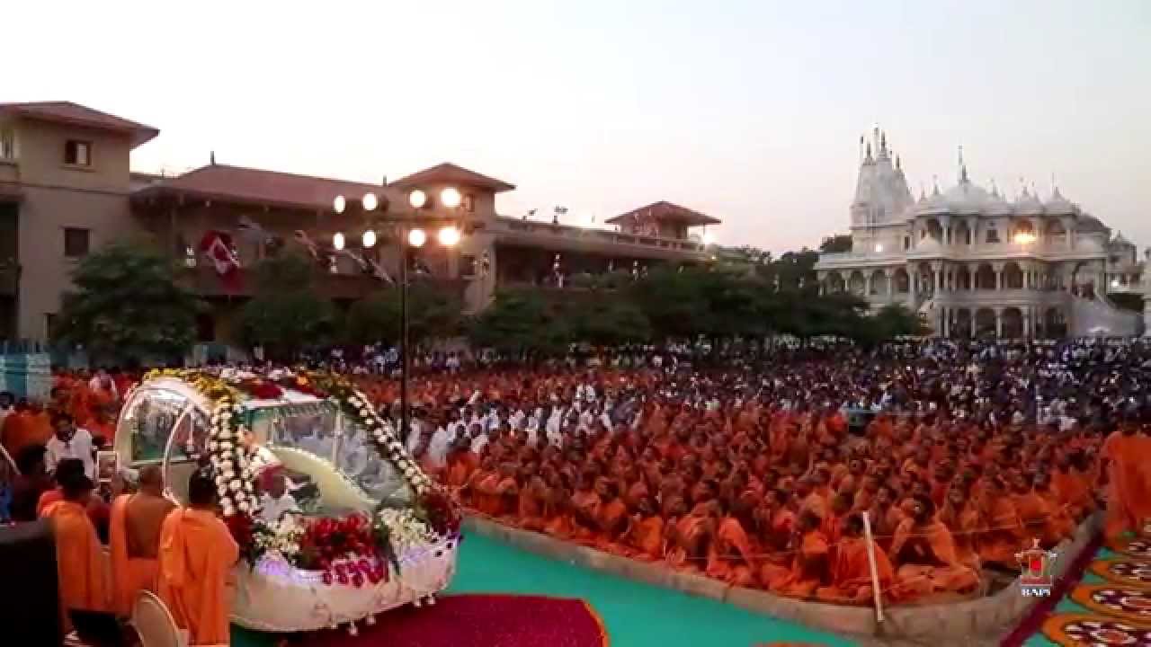 Pramukh Swami Maharaj's 94th Janma Jayanti Celebrations, Sarangpur, India