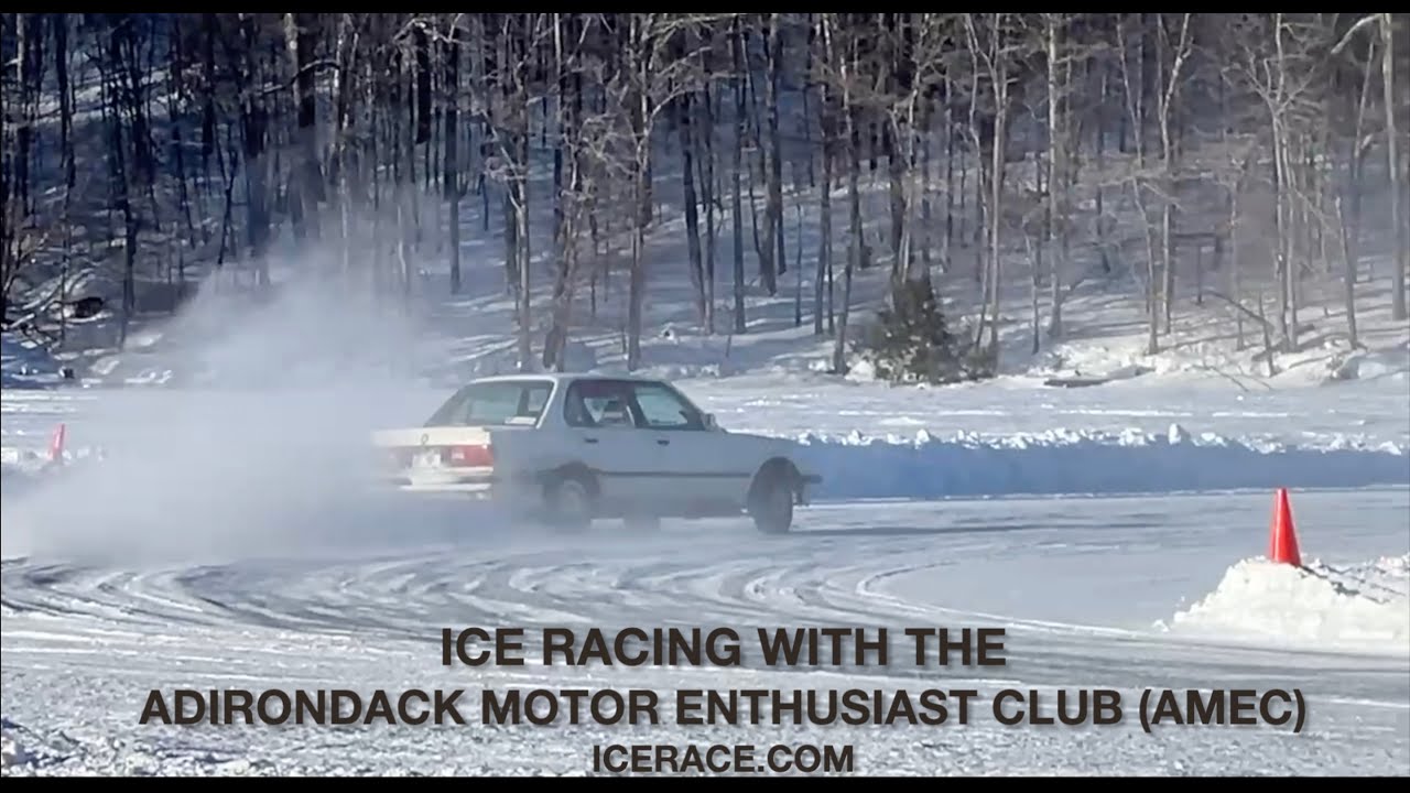 The CHEAPEST Form of Racing? Drifting My Ultra-Rusty BMW on a Frozen Lake! 2/1/26