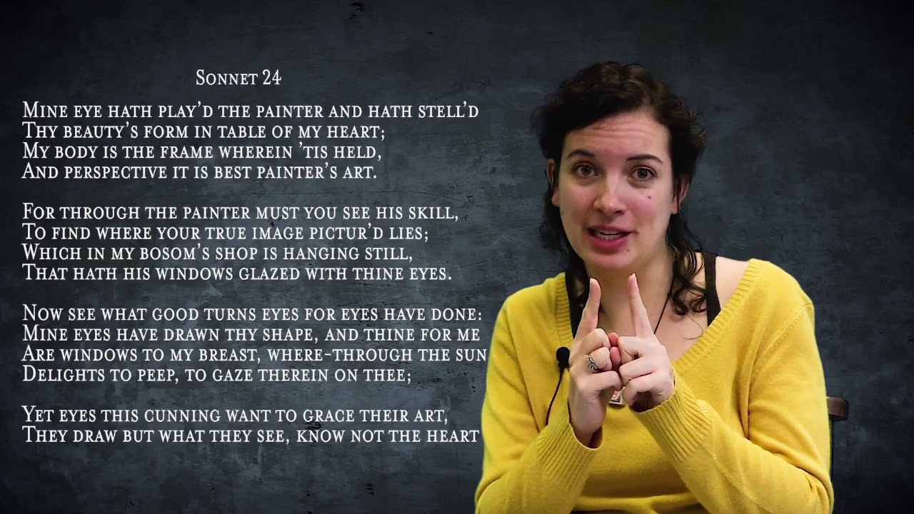 Sonnet Sisters Episode 24A: Sonnet #24 - What is the Meaning of This?!