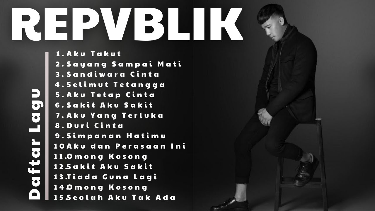 Repvblik Full Album 2000an Pilihan Terbaik | Koleksi Lagu Repvblik Band Terpopuler Sepanjang Masa
