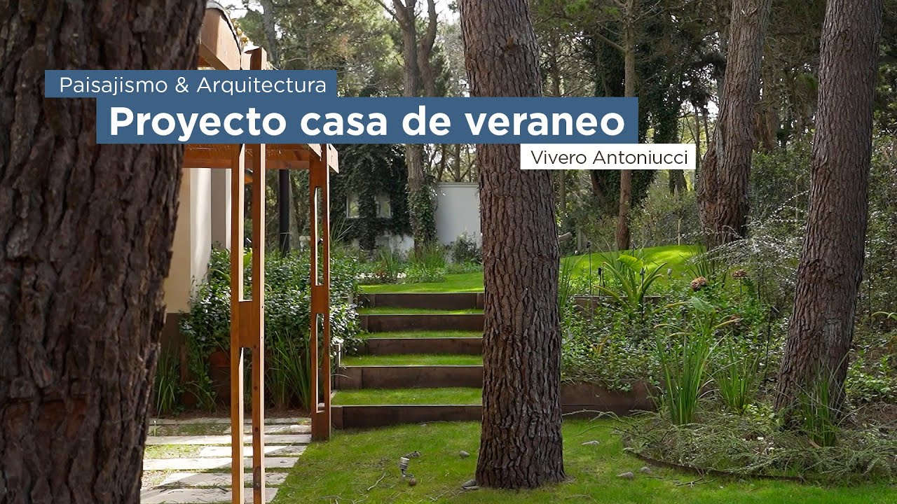 Paisajismo &bull; Visitamos un proyecto de casa de veraneo en Caril&oacute; con Nico Antoniucci