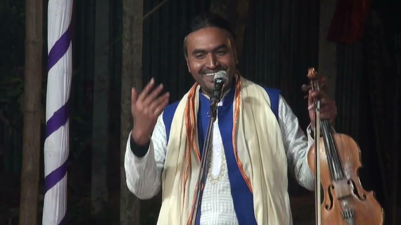 বাউল শিল্পী আতিক সরকার নভোয়াত বেলায়েত পালা 