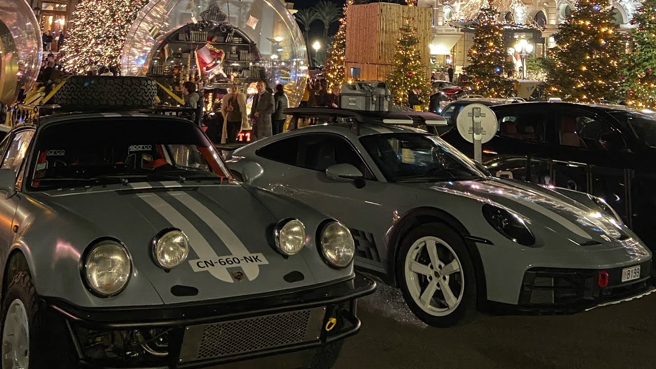 Carspotting in Monaco | December 2023 | 4K