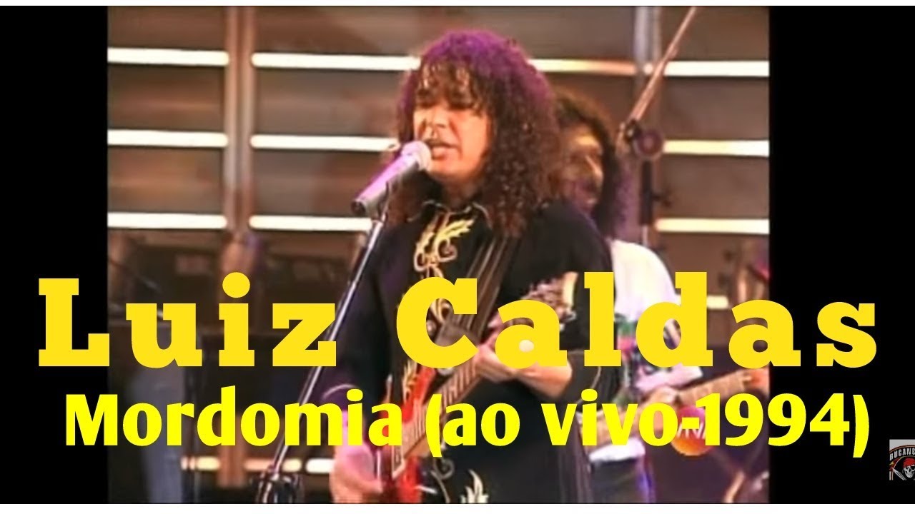 Luiz Caldas - Mordomia - Som Brasil 1994