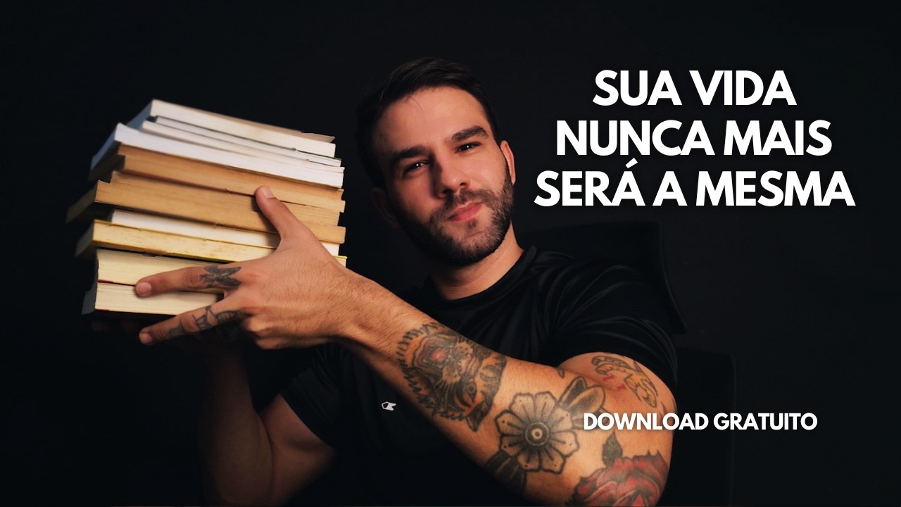 Esses são os livros que MUDARAM MINHA VIDA (e que podem mudar a sua também)