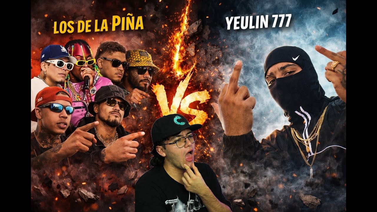 REACCIONANDO A LA TIRADERA DE YEULIN VS LOS DE LA PIÑA 👹👹👹VS 🍍🍍🍍 ¿QUIÉN GANÓ?😱
