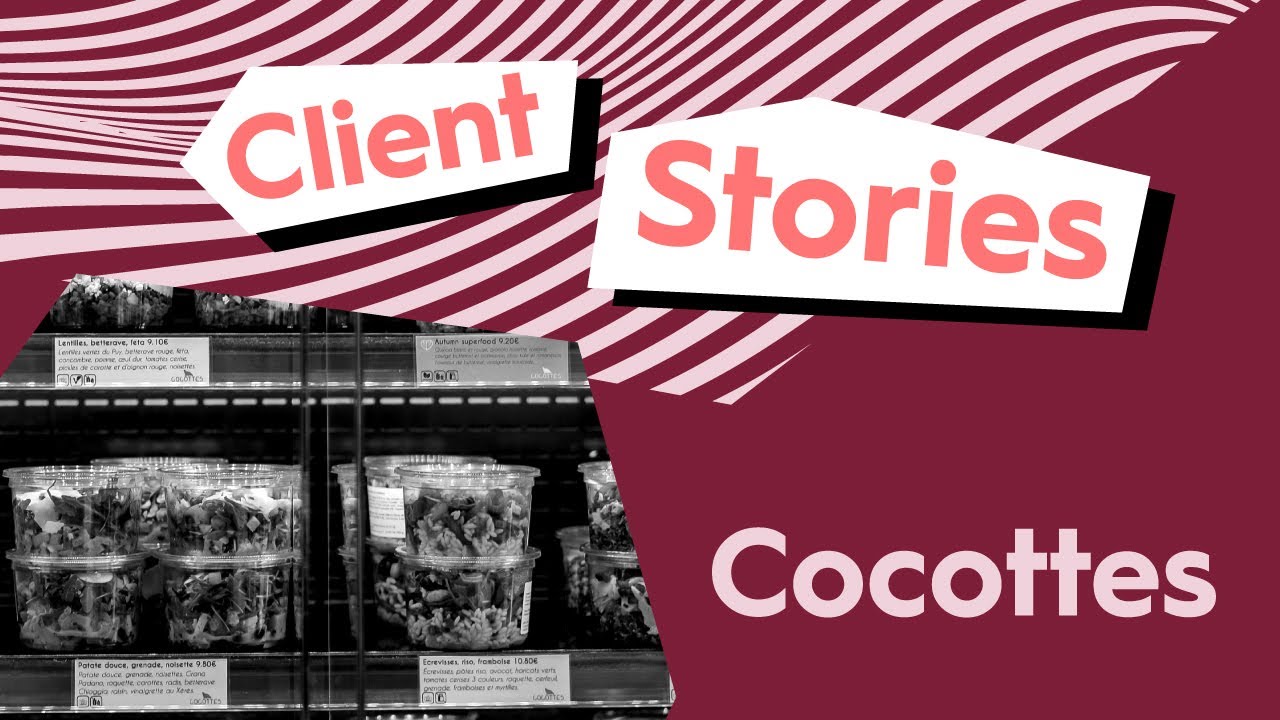 Client story - Cocottes repense son offre d'emballages alimentaires pour réduire son impact