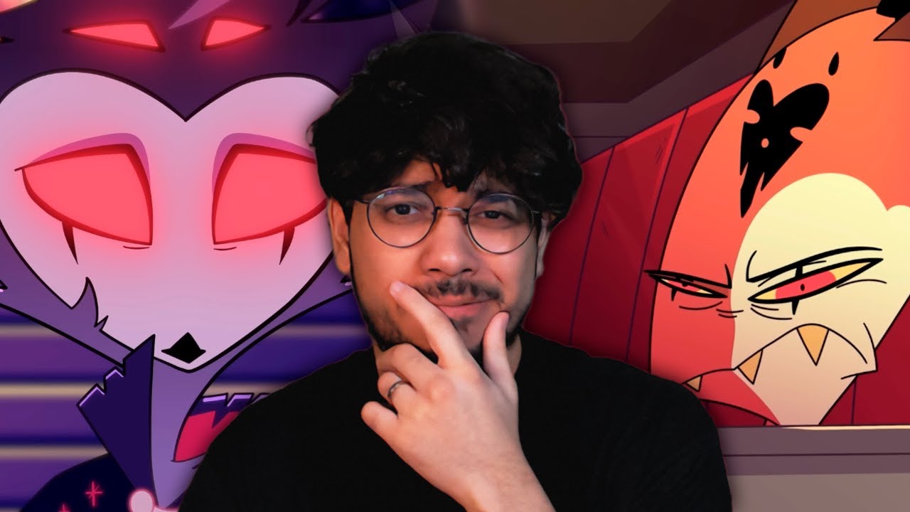 o FINAL da 1° TEMPORADA de HELLUVA BOSS...