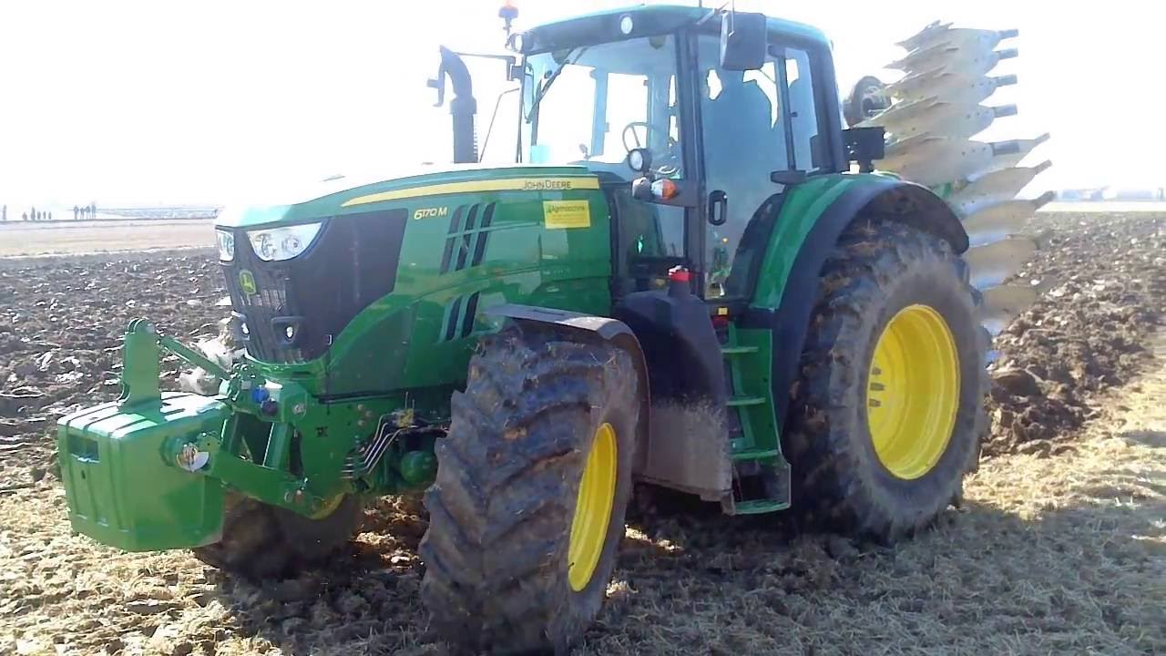 Aratura John Deere 6170M