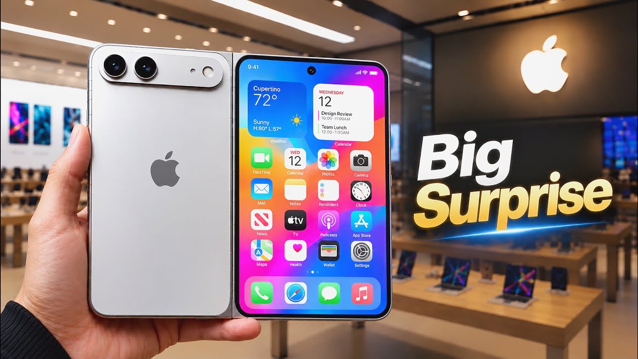 СЛИВ iPhone Ultra Fold &mdash; Официальные цены подтверждены