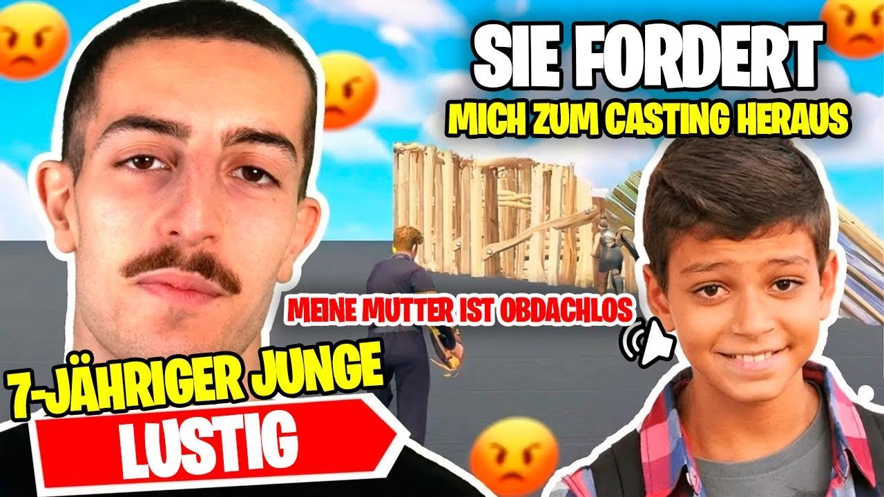 Ein 7-jähriger Knirps fordert mich zum Casting heraus – aber dann...