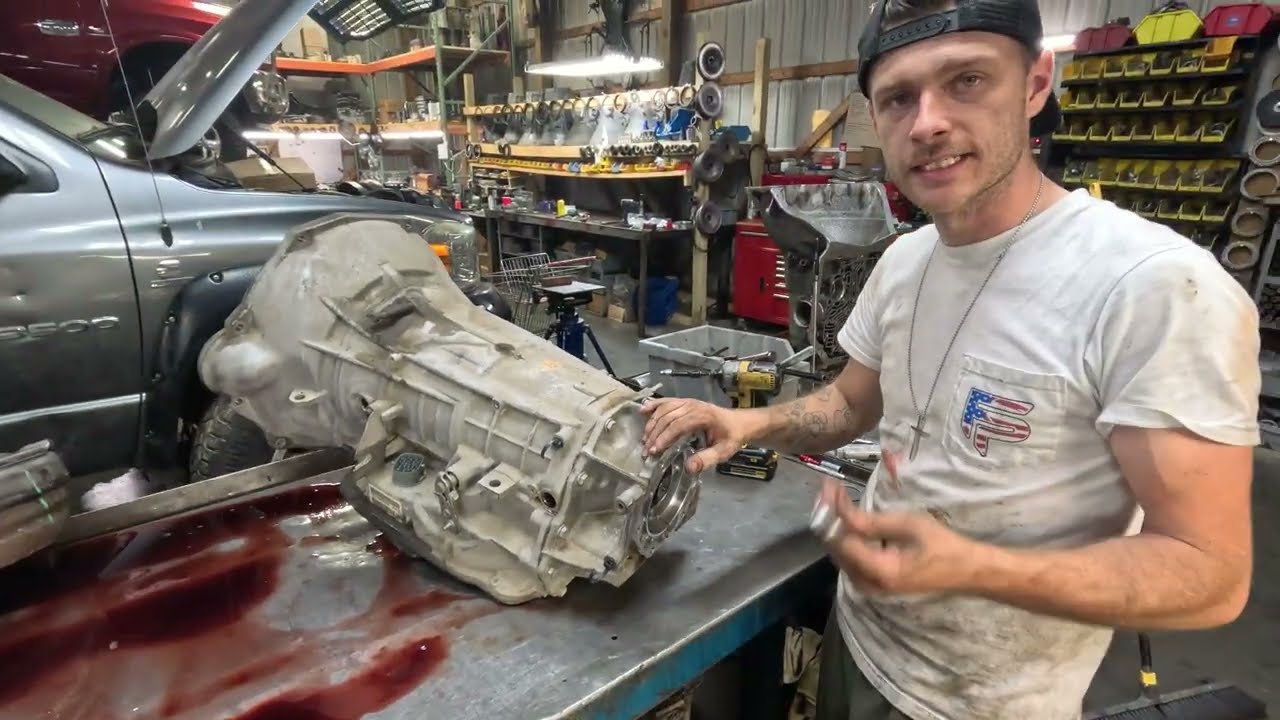 THIS 68RFE IS A MYSTERY