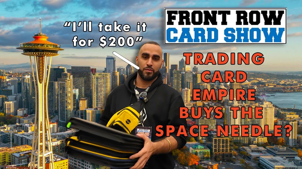 Front Row Card Show Seattle | Pokemon Master Set Hunting
