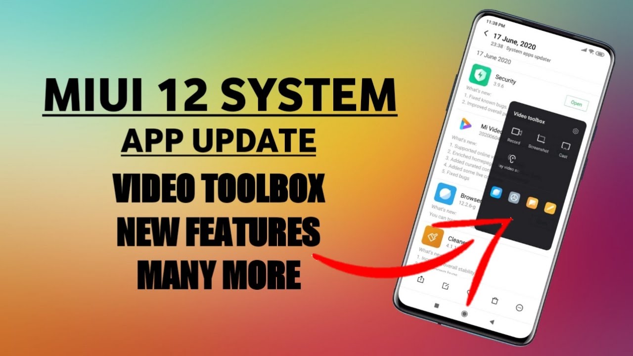 MIUI 12 OFFICIAL OTA UPDATE | MIUI 12 SYSTEM APP UPDATE VIA OTA | NEW FEATURES FOR MIUI 11 DEVICES