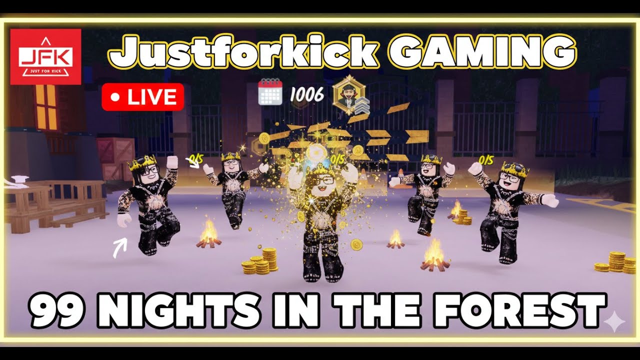 ROBLOX | 99 NIGHTS IN THE FOREST | MAIN YUK