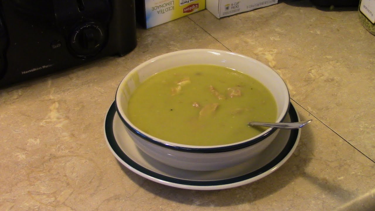 Pressure Cooker Split  Pea and Ham Soup