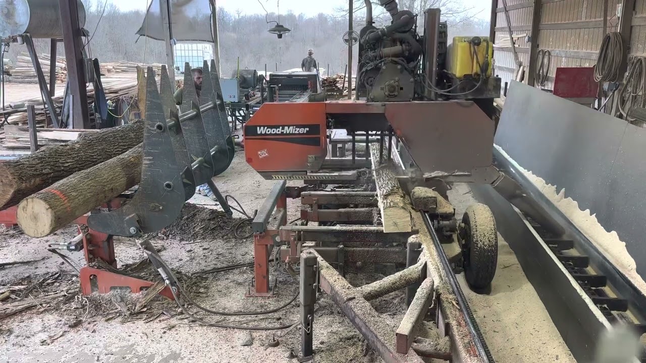 Думаете о Woodmizer WM4500? Сначала выслушайте меня.