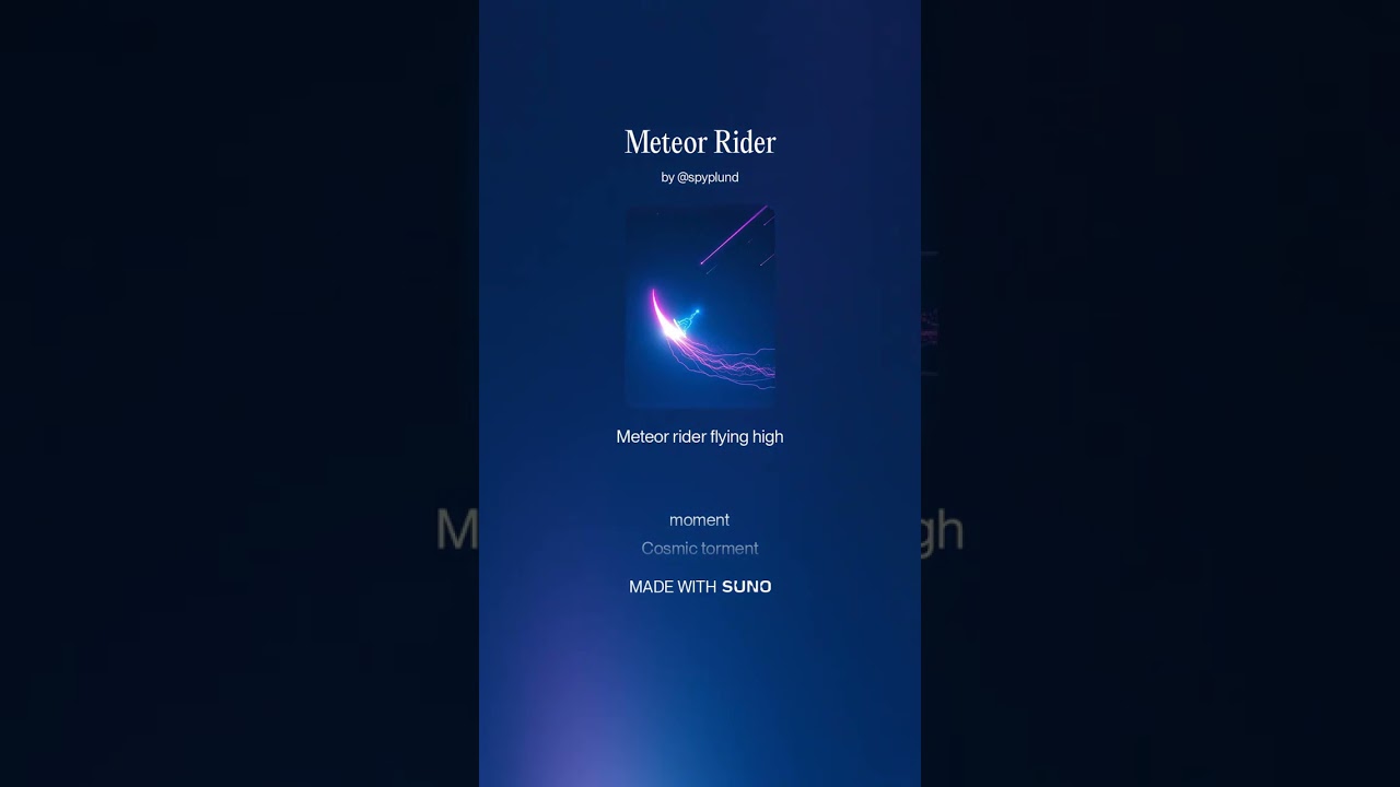 Meteor Rider 1