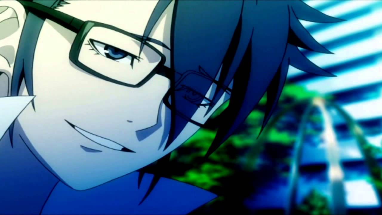 BAD BOY - Misaki x Saruhiko