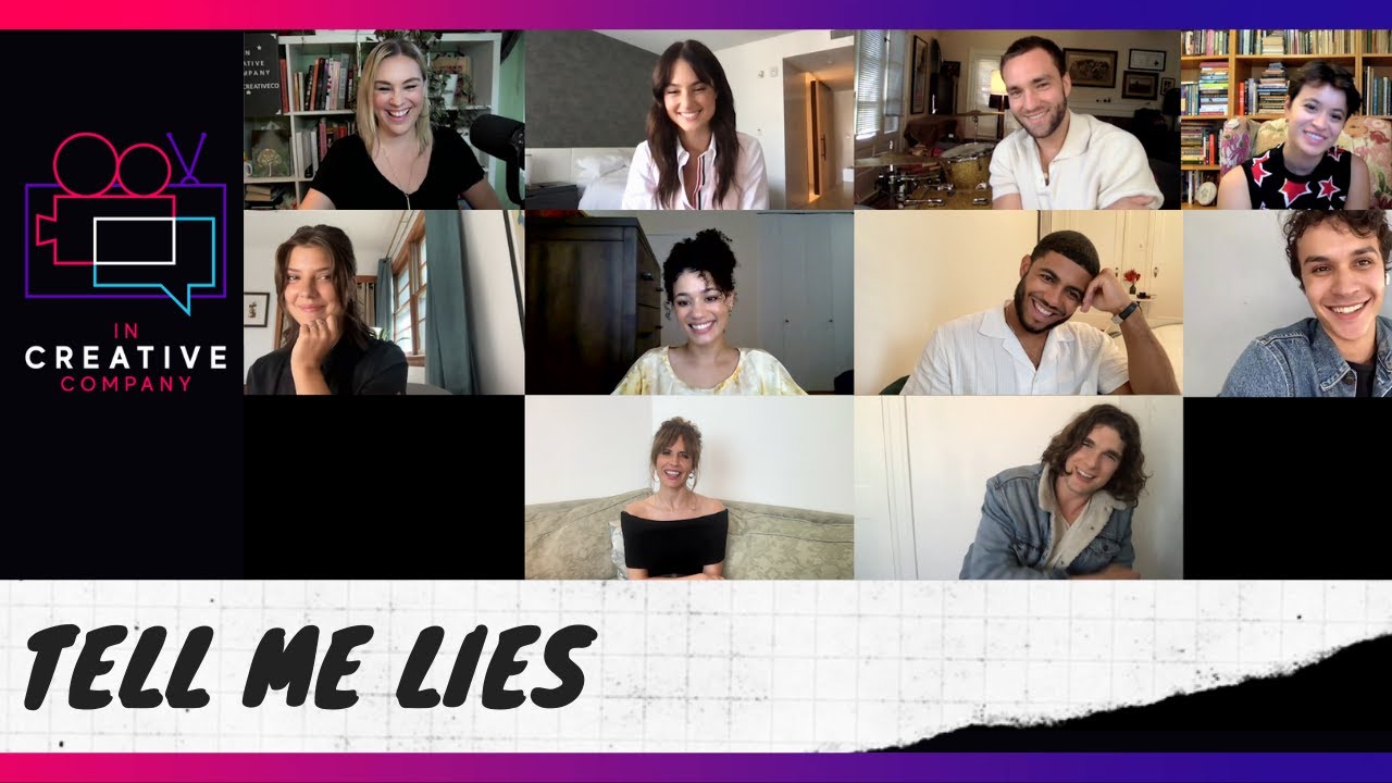 Tell Me Lies w/ Grace Van Patten, Jackson White, Sonia Mena, Catherine Missal, Alicia Crowder & more