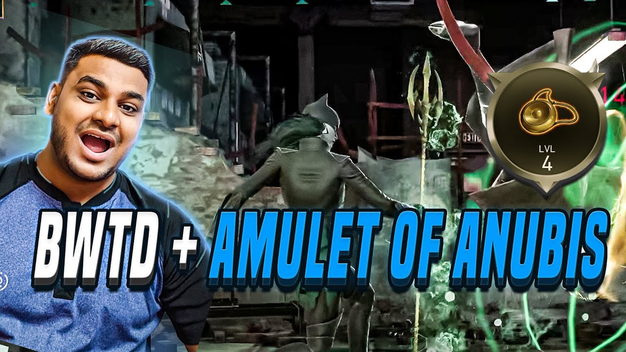 Batwoman the drowned with Amulet Of Anubis | Kingdom of Madness | Solo Raids | Injustice 2 Mobile