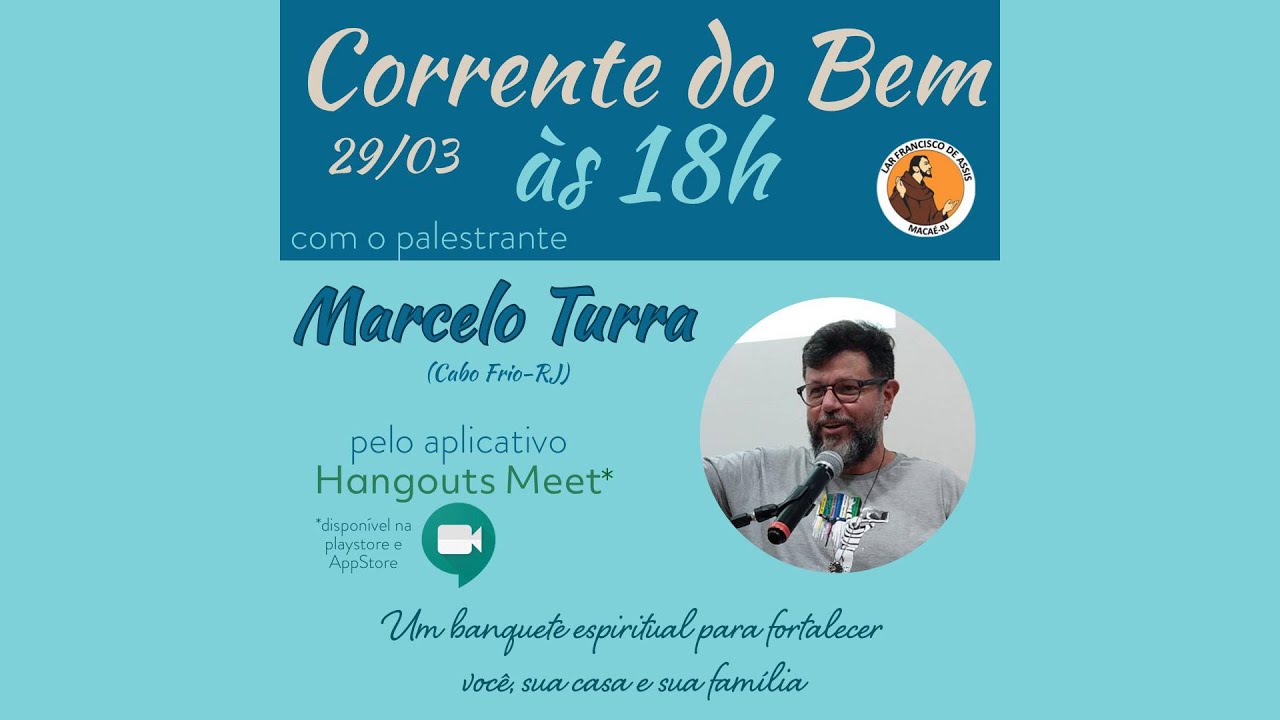 LAR FRANCISCO DE ASSIS MACAÉ - CORRENTE DO BEM - Marcelo Turra