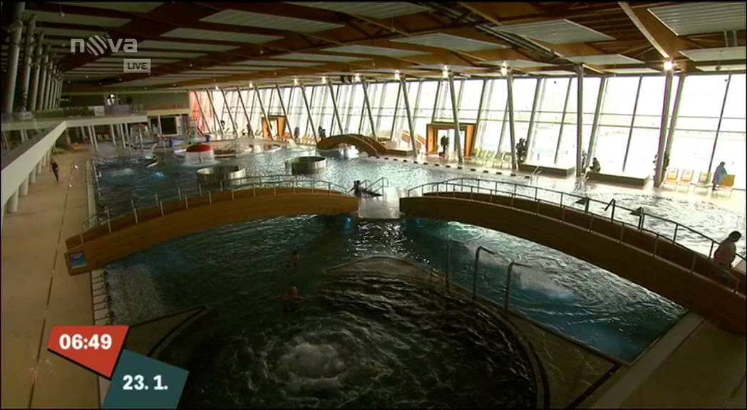 Snídně s Novou – Aqualand Moravia