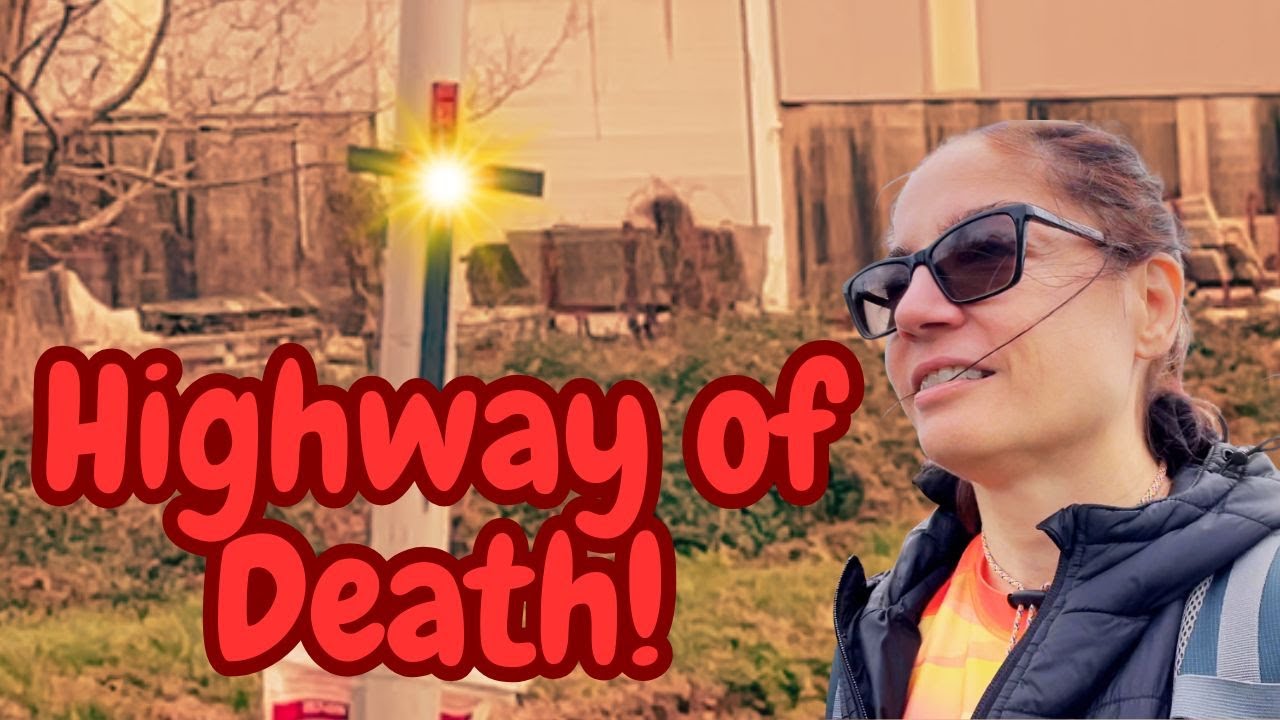 The shortcut that could've killed me | Day 3 of Camino Portugues | Pontevedra - Caldas de Reis