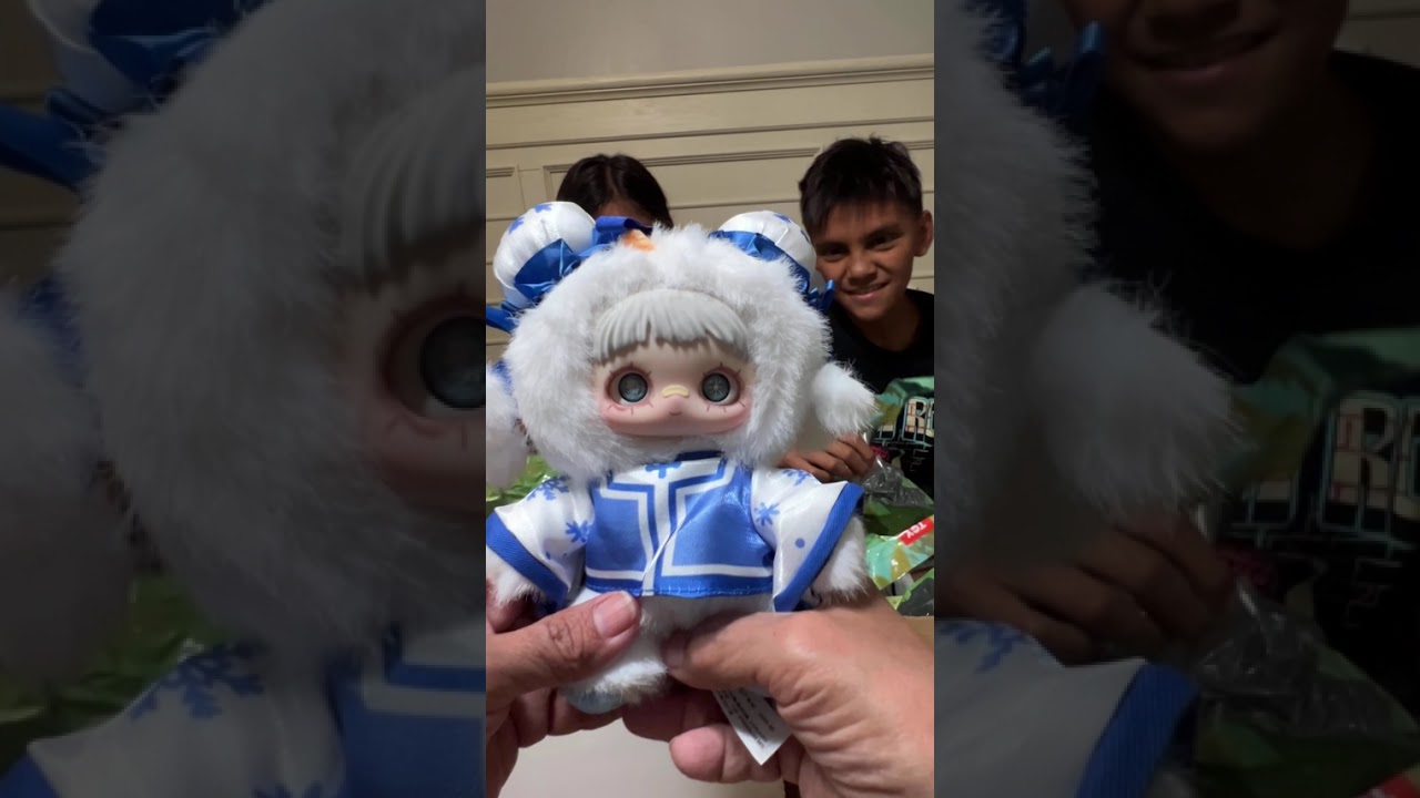 MayMei Poem of Sring plush pendant full set unboxing #kikagoods (pulled secret)!