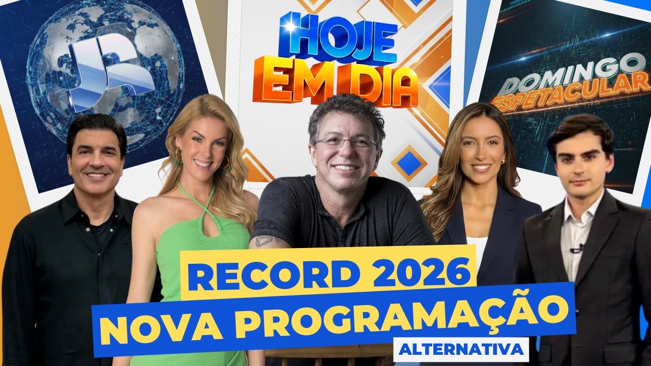 A CASA DO PATRÃO VEM AÍ! QUEM VAI SER O APRESENTADOR?
