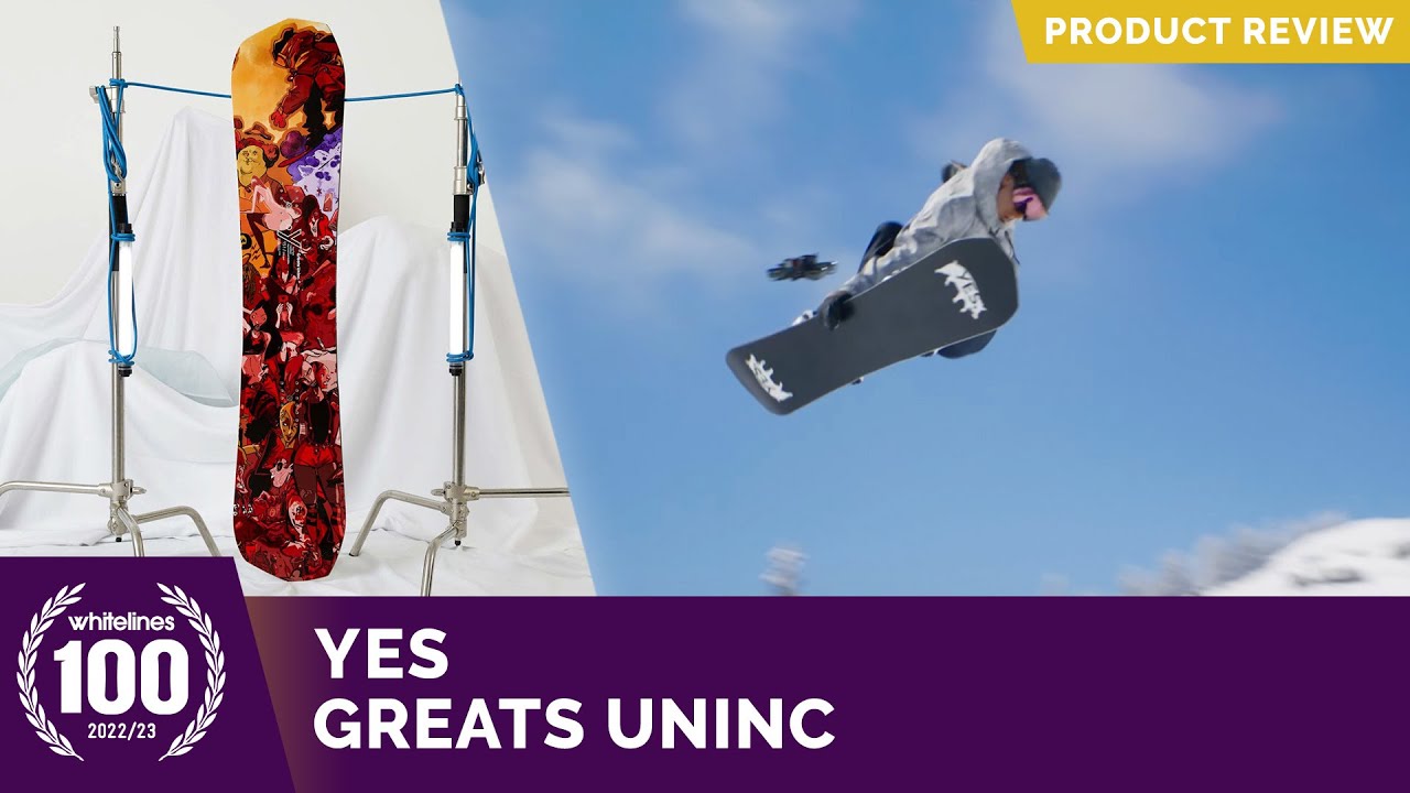 ДА. Обзор сноуборда Greats UnInc 2023