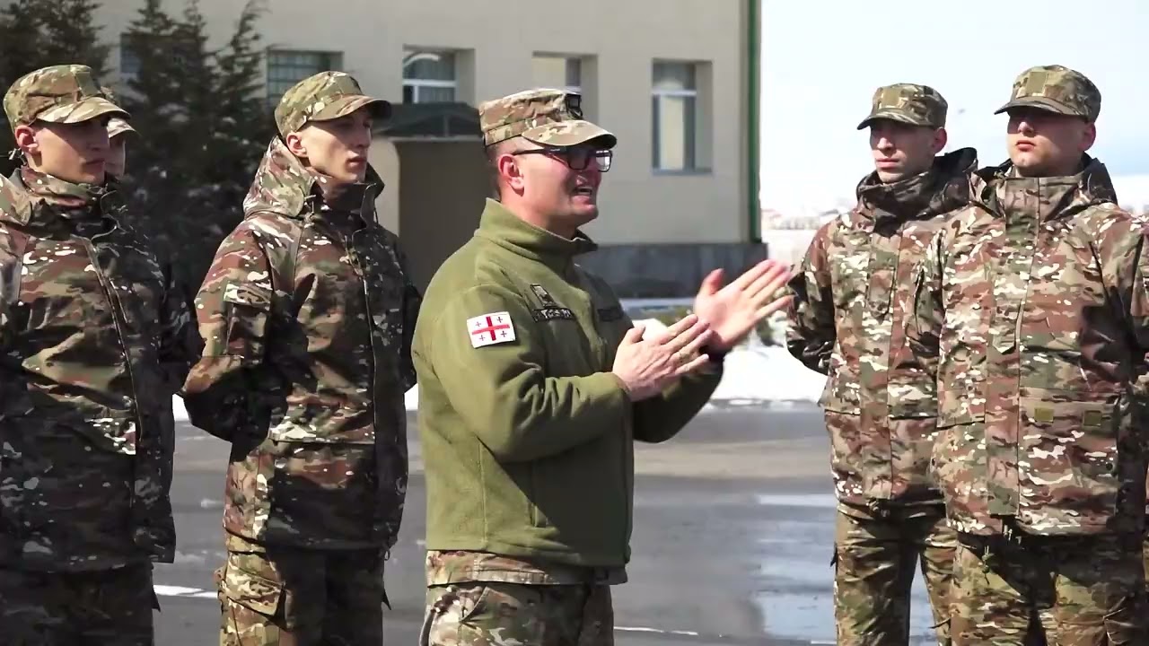 წვევამდელებმა საწყისი საბრძოლო მომზადების ცენტრში საწყისი საბრძოლო მომზადების კურსის გავლა დაიწყეს